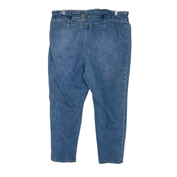 ANTHROPOLOGIE MAEVE Women’s Bombshell Slim Straight Cropped Jean 16W - Picture 5 of 6